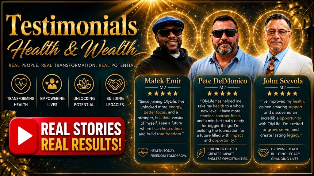 OlyLIFE M2 Success Panel Testimonial Call