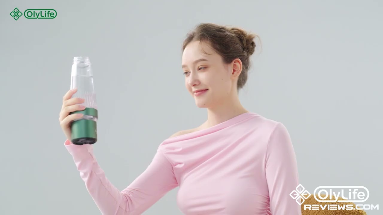 OlyLIFE HBar+ Hydrogen Water Bottle