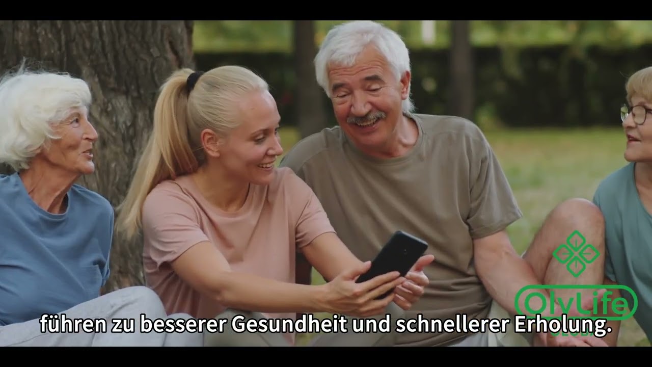 Entdecke die Kraft der PEMF-Therapie mit OlyLife!
