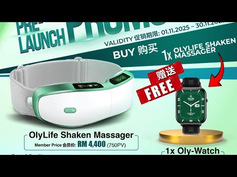 Olylife Shaken Massager @coachednetworkbuilder @olylifeinternational