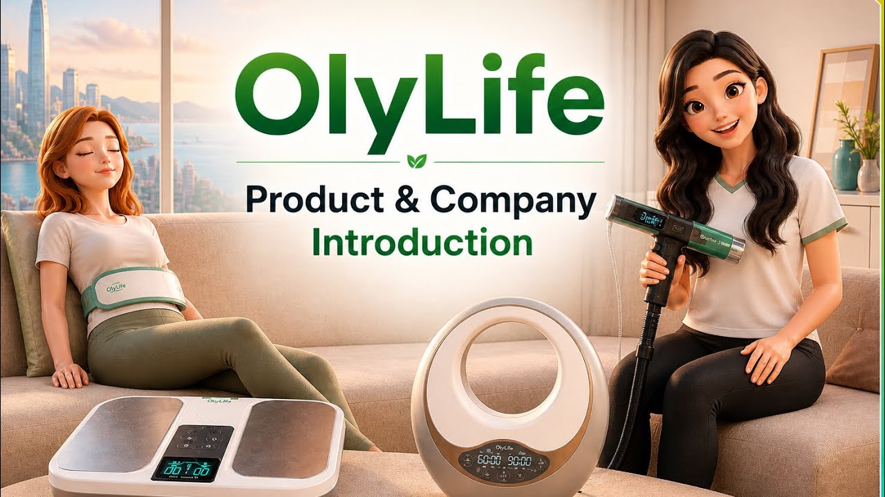 IPE2 OlyLife Company Overview, P90 Series & Products ENGLISH