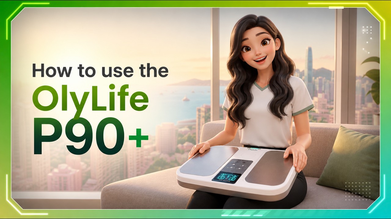 IPE1 How to Use the OlyLife P90 Series | P90 & P90+ PEMF Guided Experience