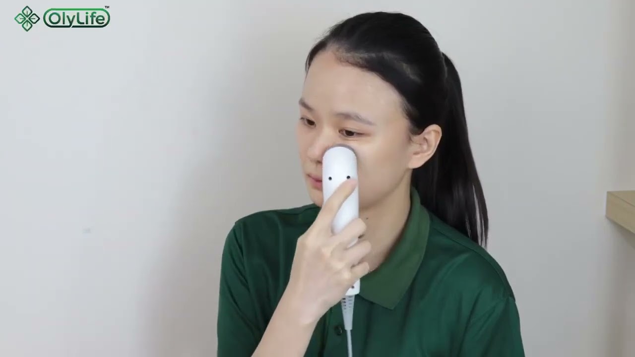P90+ 凝膠使用方式 #olylife #奧林生活 #P90升級版 #美容儀 #舒緩儀