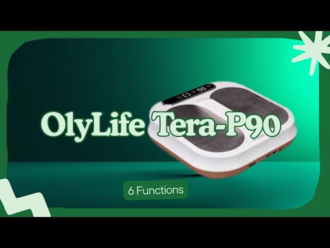 Meet the OlyLife Tera-P90: Your New Daily Wellness Device