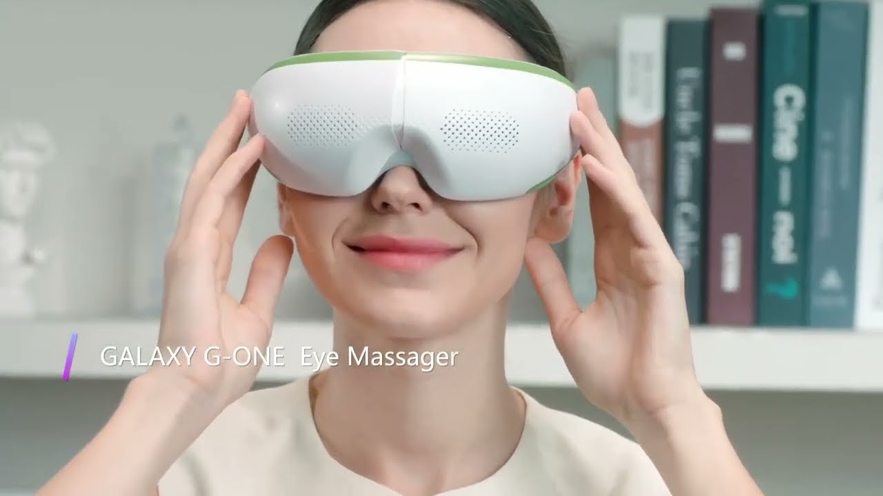 Introduction to OlyLife Galaxy G-One | Smart Eye Massager with PEMF & 7 Eye Care Modes