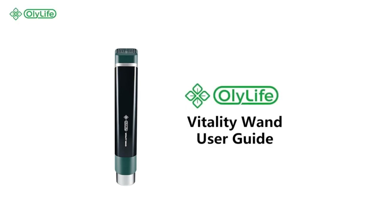 OlyLife Vitality Wand Userguide
