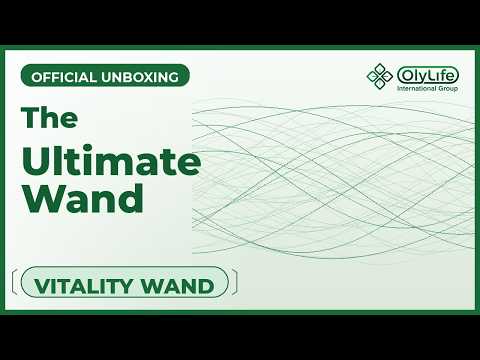 The Official OlyLife Vitality Wand Unboxing & Explanation