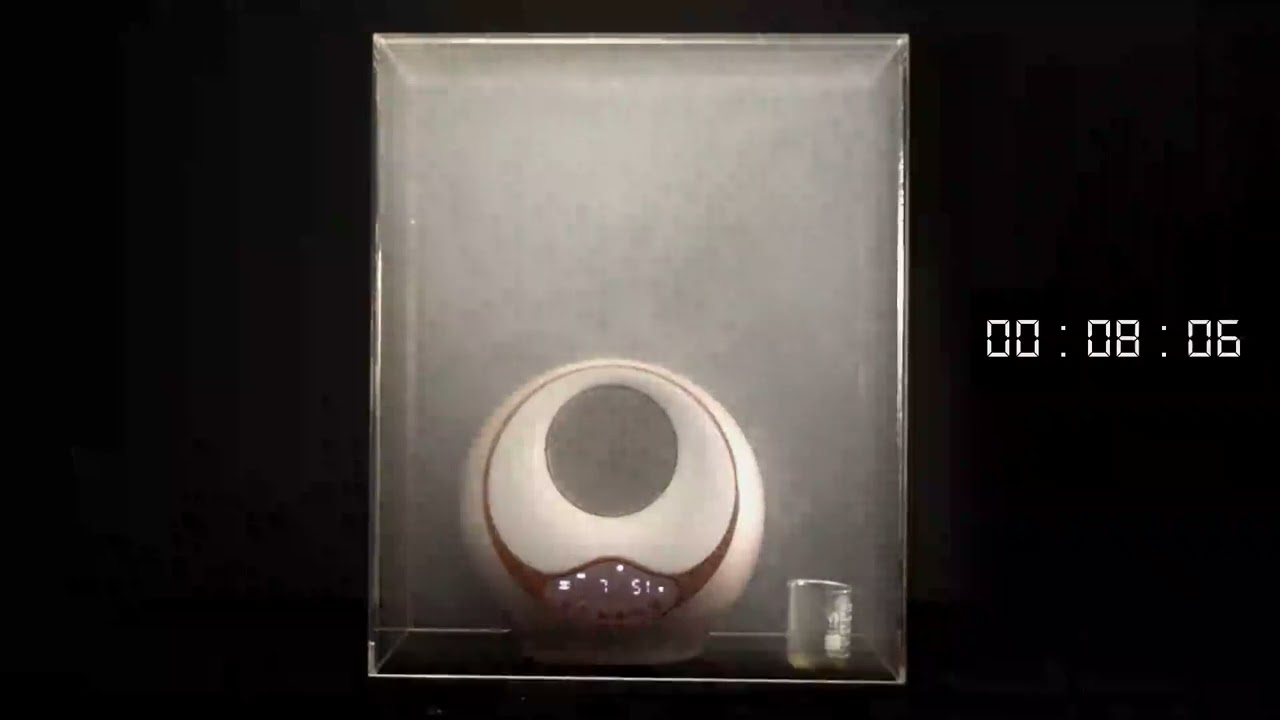 Olylife A9 Smart Anion BamaAir | Smoke Test Demonstration – Powerful Air Purifier in Action!