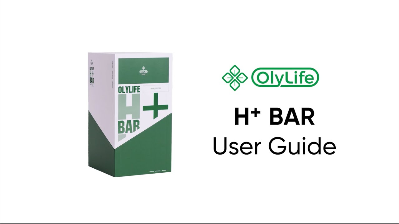 H+ Bar Userguide