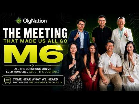 OlyLIFE Top Leaders Path to M6