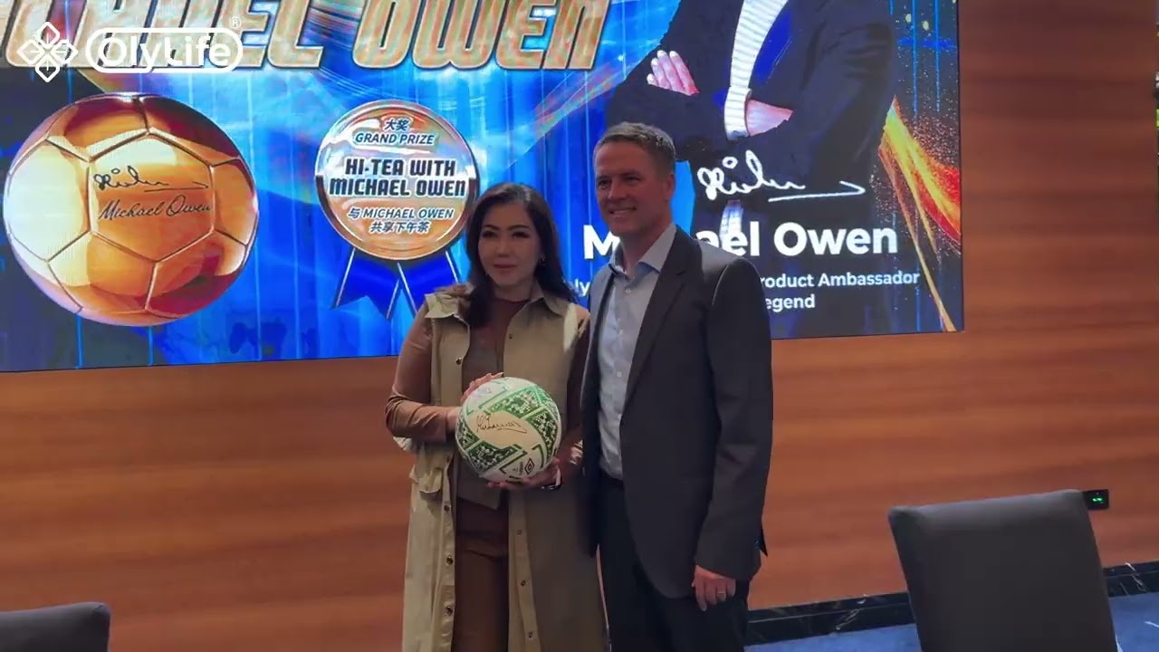 Michael Owen Hi Tea & Fan Meet